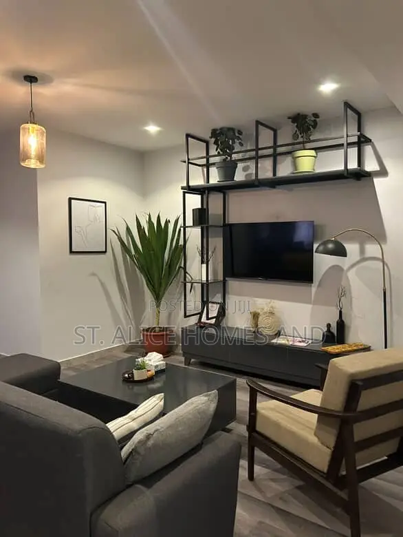 Wigo 2 Bedroom (Grey) Apartment, Wuse 2, Abuja in Wuse 2