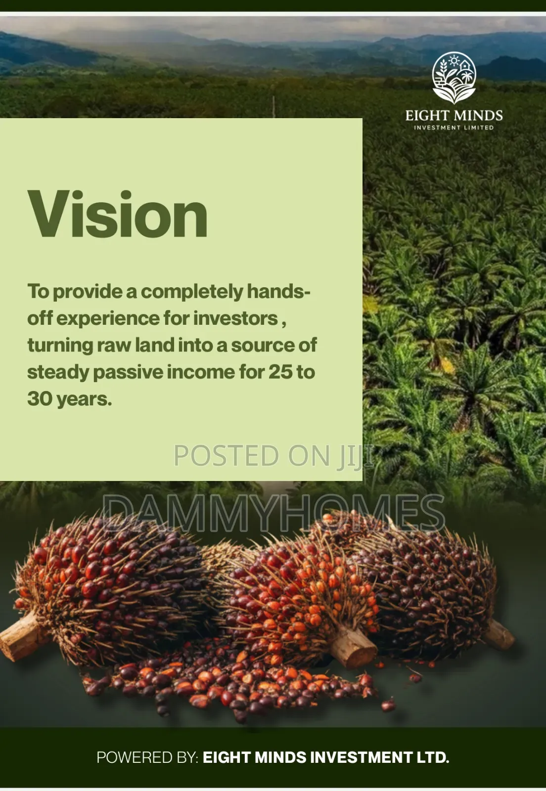 Palm Tree Farm in Obafemi-Owode