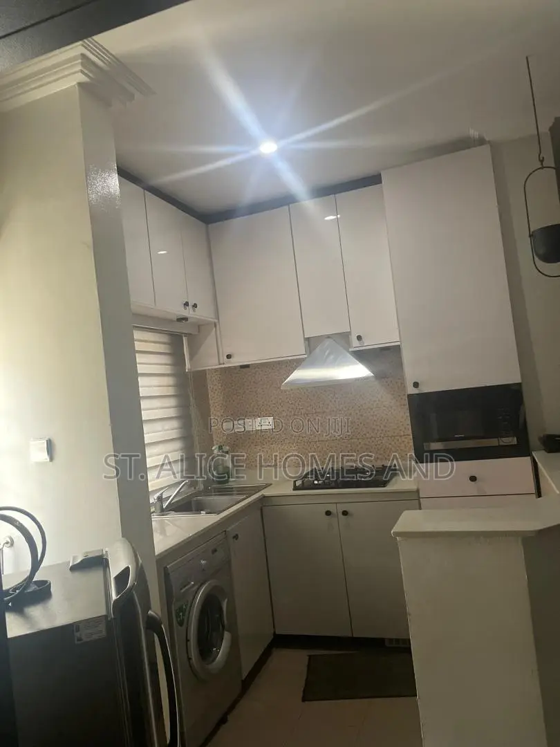 Azhara_biens Cozy 1 Bedroom Apartment, Gbagada, Lagos in Millenuim/UPS