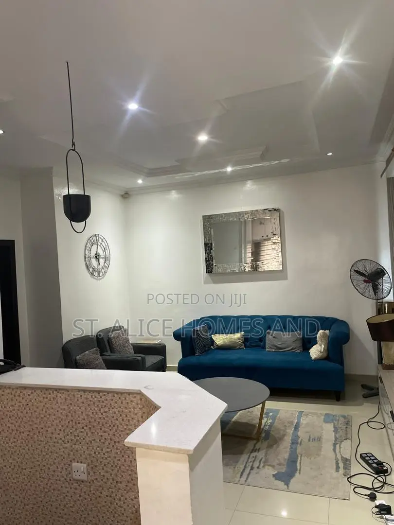 Azhara_biens Cozy 1 Bedroom Apartment, Gbagada, Lagos in Millenuim/UPS