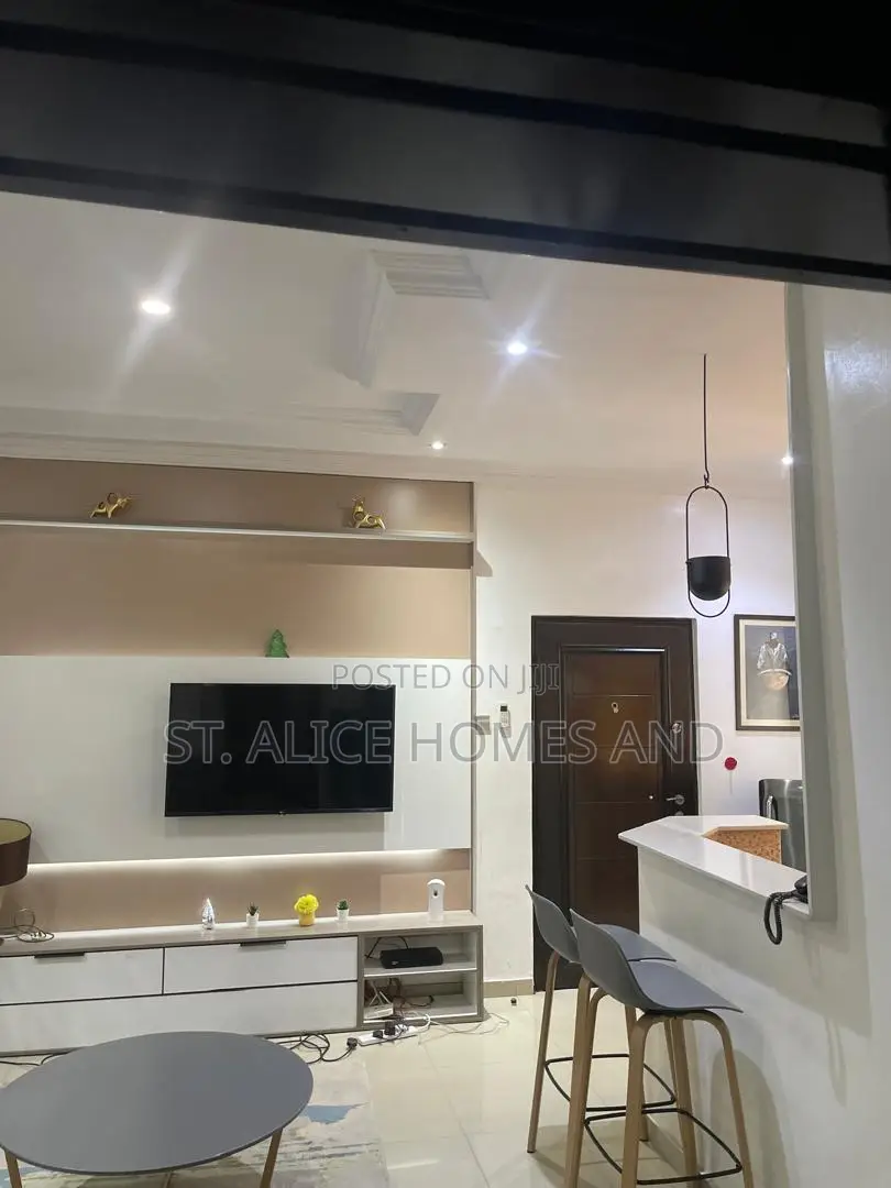 Azhara_biens Cozy 1 Bedroom Apartment, Gbagada, Lagos in Millenuim/UPS