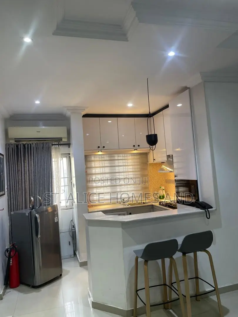 Azhara_biens Cozy 1 Bedroom Apartment, Gbagada, Lagos in Millenuim/UPS