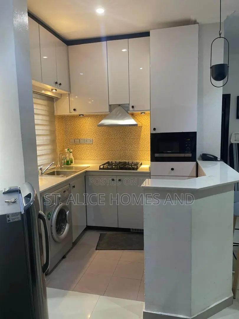 Azhara_biens Cozy 2 Bedroom Apartment, Gbagada, Lagos in Millenuim/UPS
