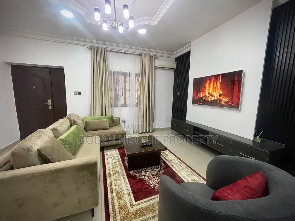 Furnished 2bdrm Block of Flats in Durumi for rent in Durumi