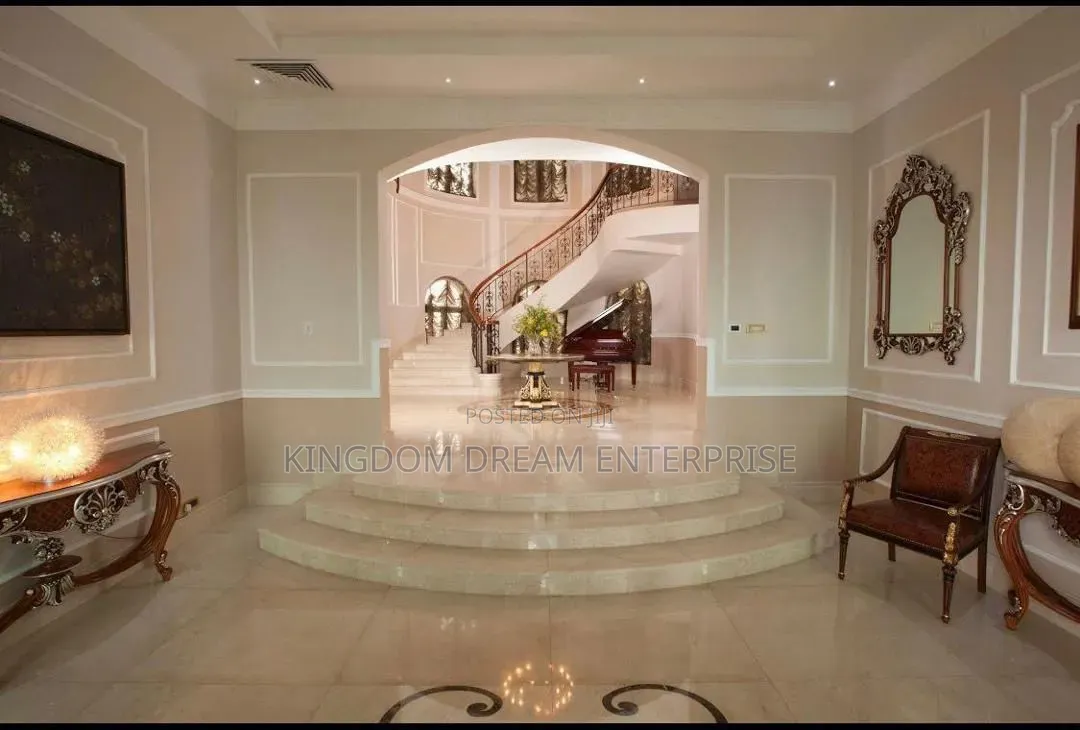 Furnished 7bdrm Villa in Banana Island Ikoyi for sale in Banana Island