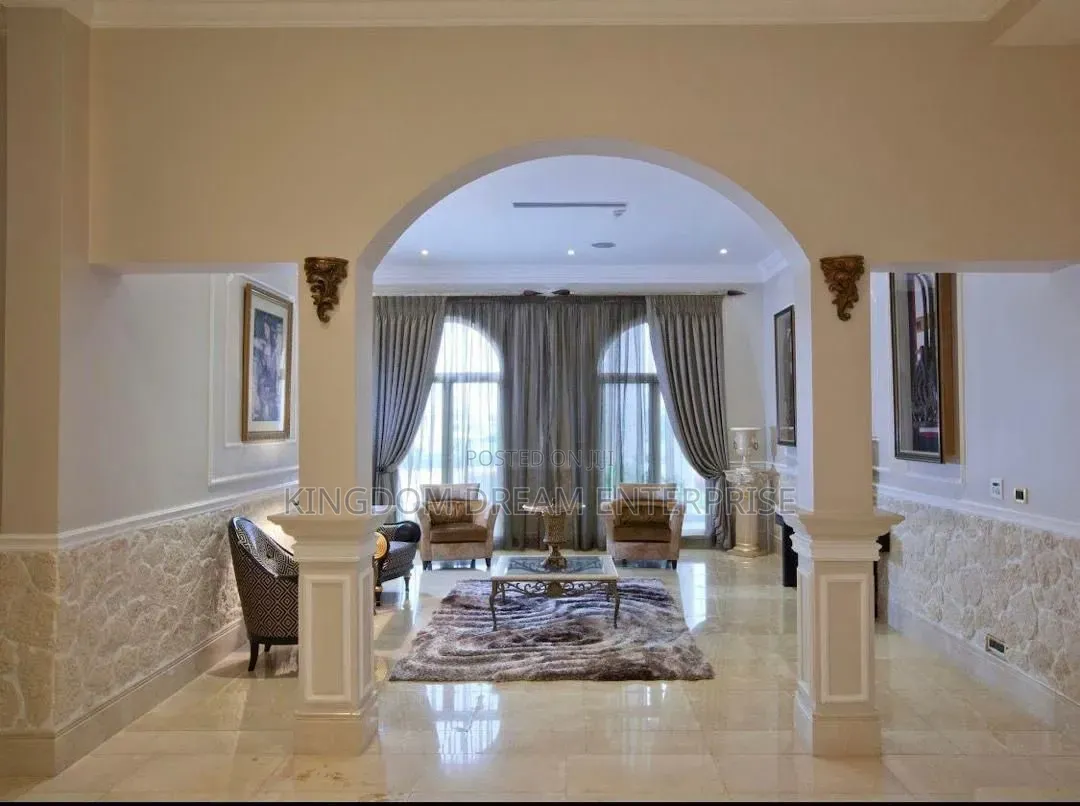 Furnished 7bdrm Villa in Banana Island Ikoyi for sale in Banana Island