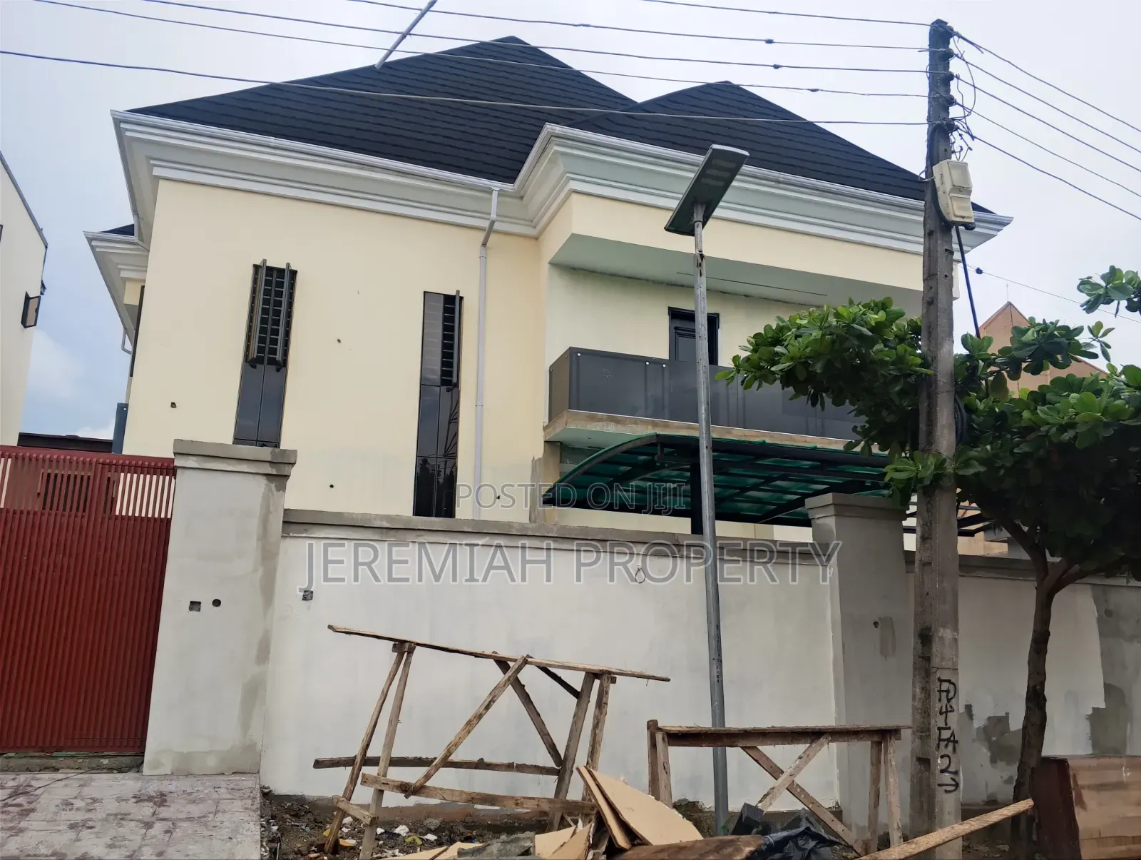 5bdrm Duplex in Omole Estate Phase I, Berger for sale in Berger