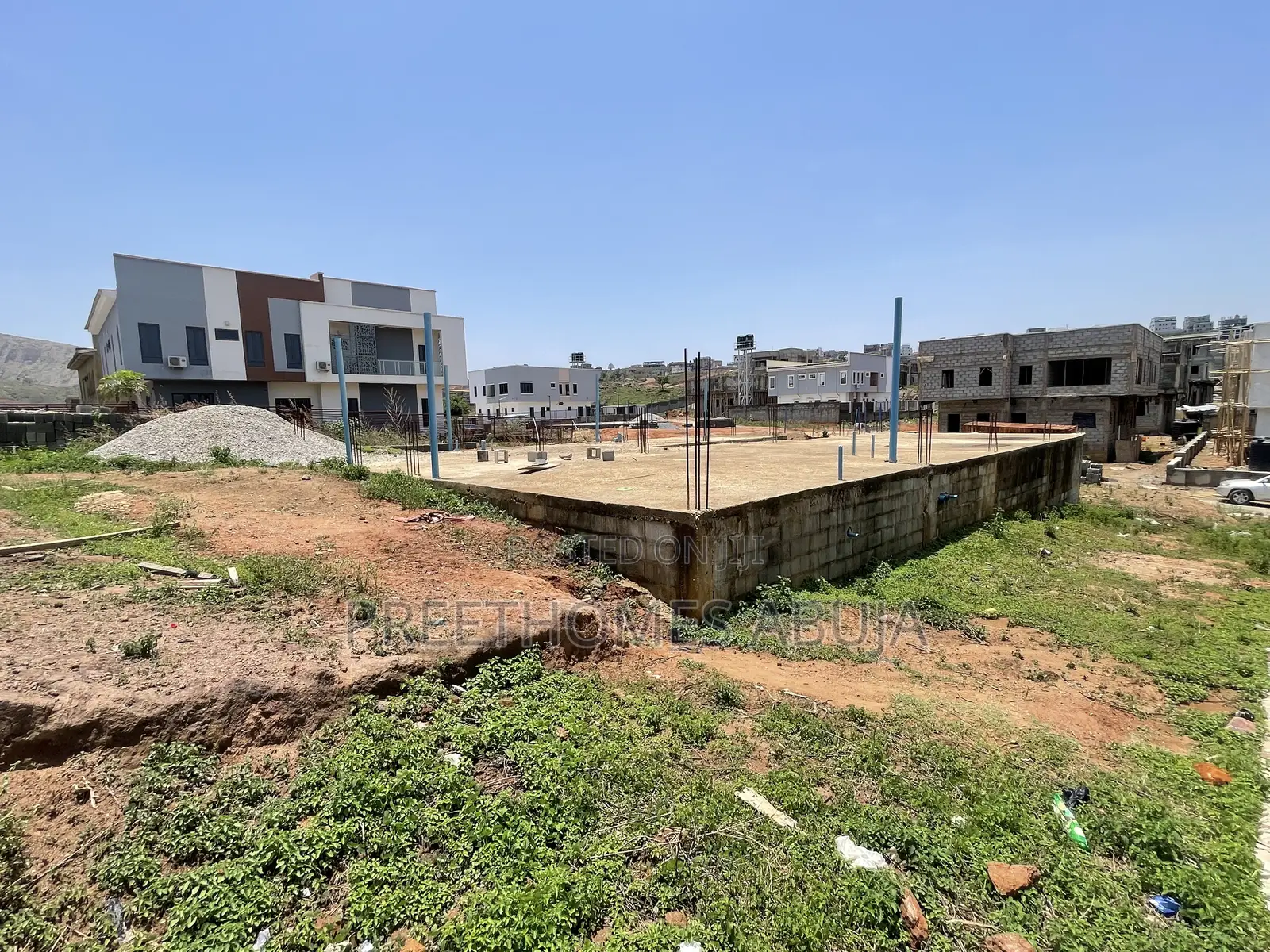 721 SQM Land in Admiralty in Asokoro