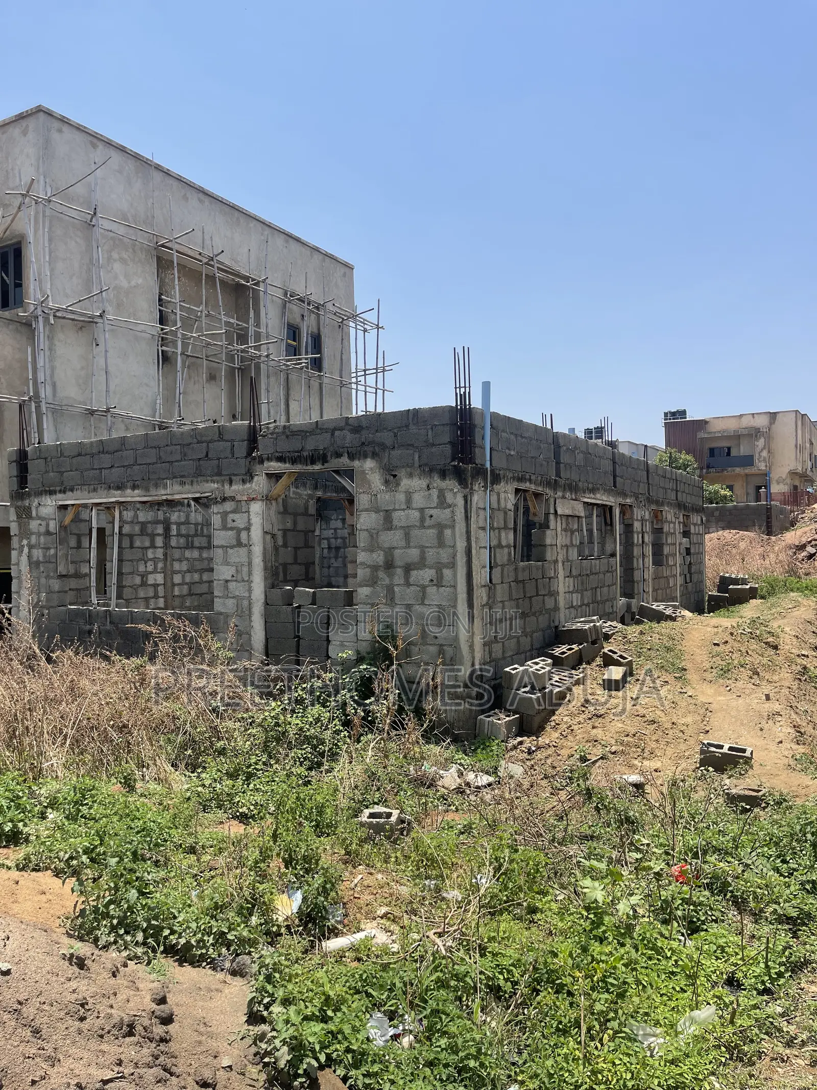721 SQM Land in Admiralty in Asokoro