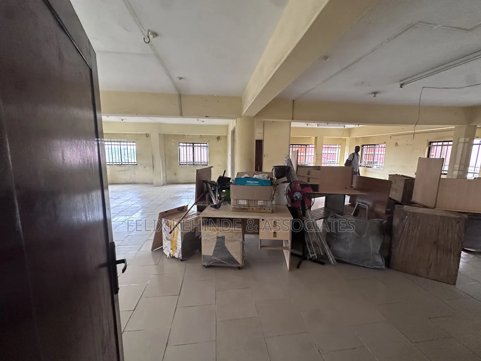 Modern Open Plan Office Space at Mokola in Bodija