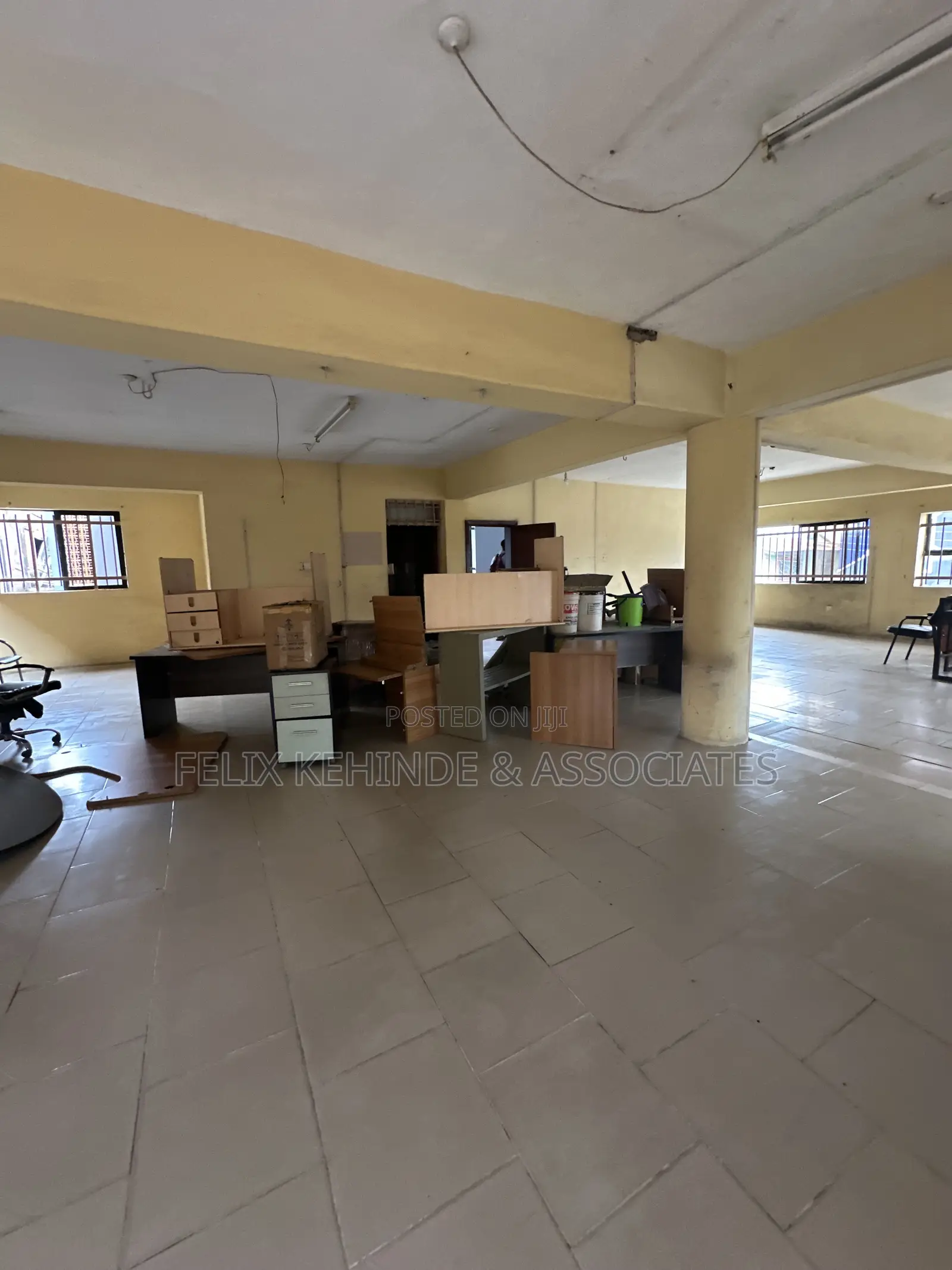 Modern Open Plan Office Space at Mokola in Bodija