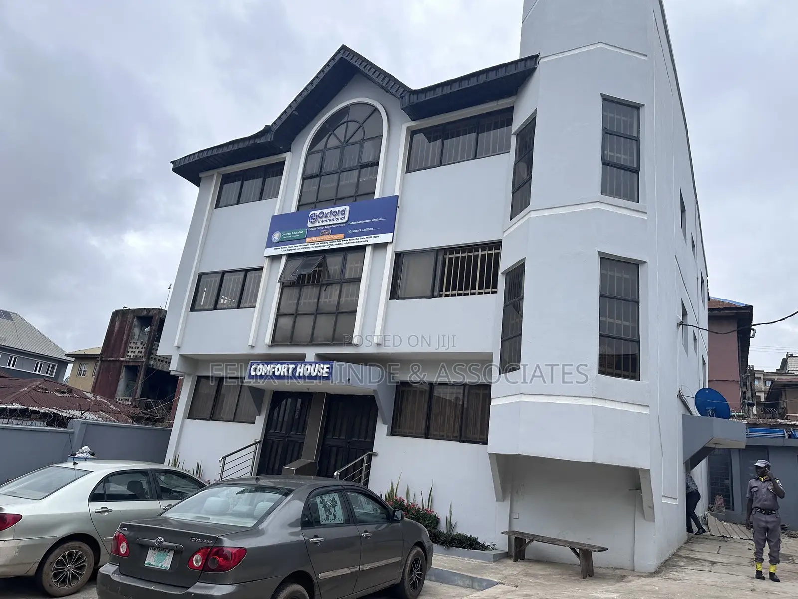 Modern Open Plan Office Space at Mokola in Bodija