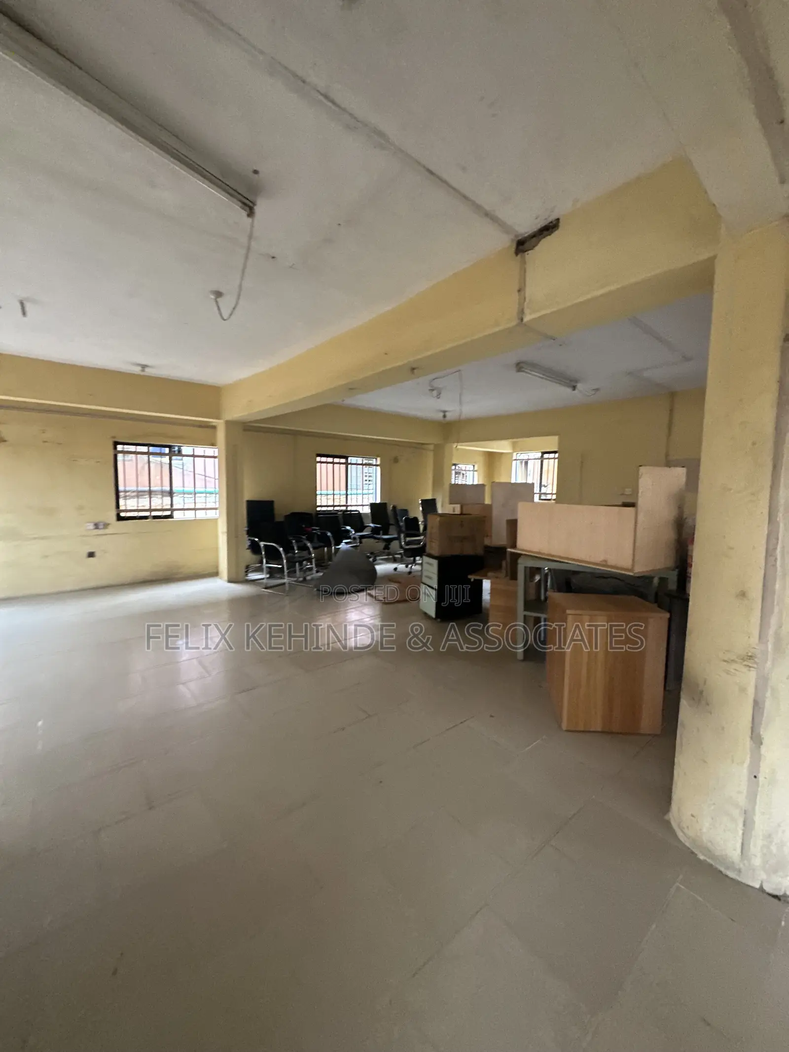 Modern Open Plan Office Space at Mokola in Bodija