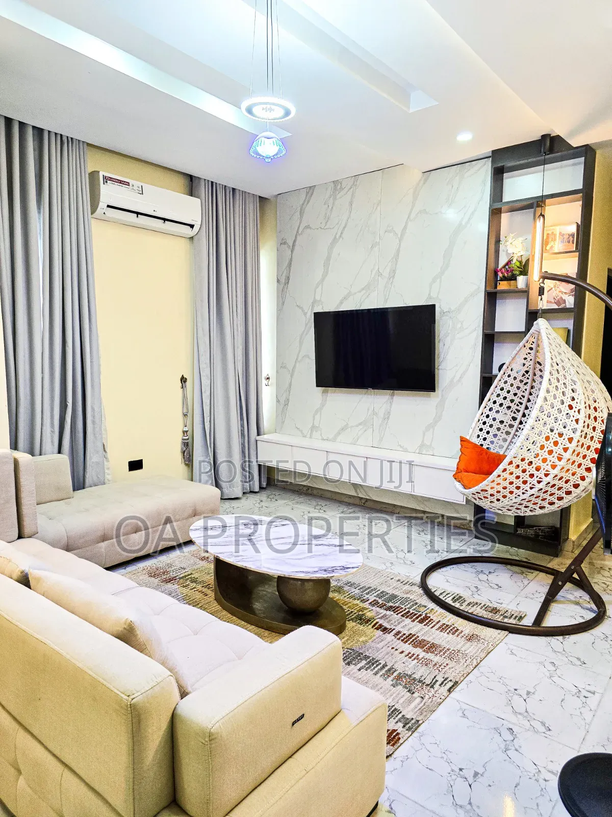 Furnished 4bdrm Duplex in Aerodrome Gra for rent in Ibadan