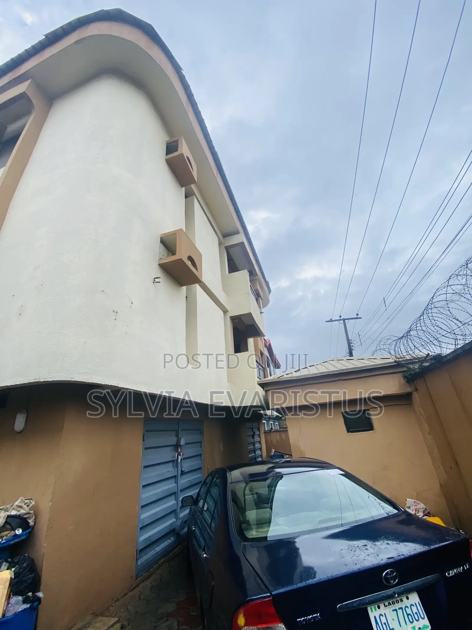 9bdrm Block of Flats in Canal Estate Okota, Ago Palace for sale in Ago Palace