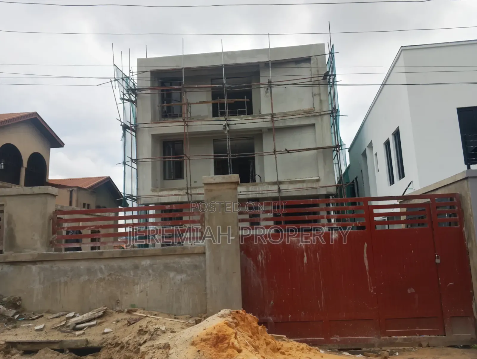 7bdrm Duplex in Omole Estate Phase 2, Berger for sale in Berger