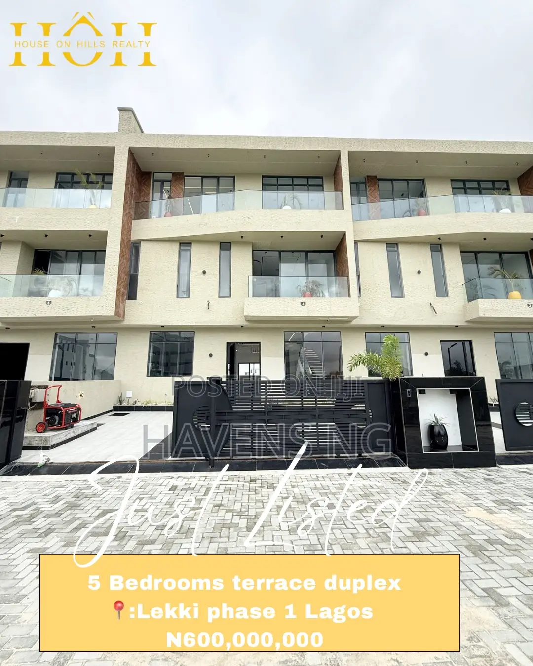 5bdrm Townhouse/Terrace in Lekki Phase 1 for sale in Lekki Phase 1