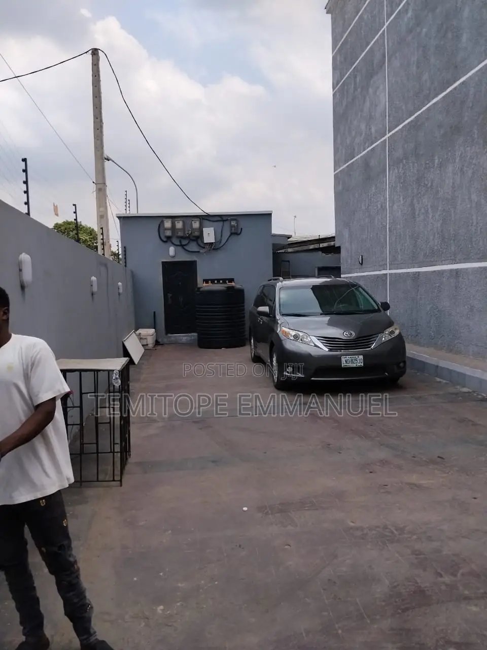 Furnished 4bdrm Duplex in Ilupeju for sale in Ilupeju
