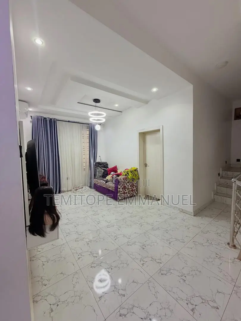 Furnished 4bdrm Duplex in Oko-Oba for sale in Oko-Oba