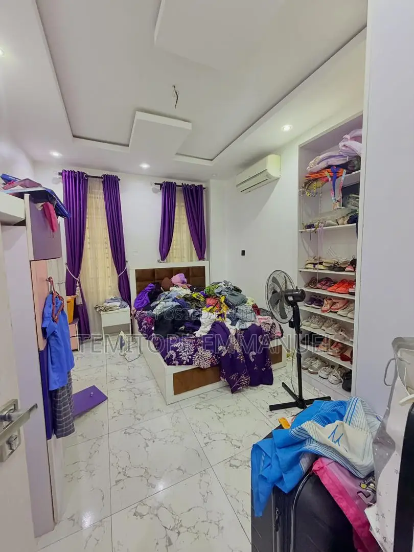 Furnished 4bdrm Duplex in Oko-Oba for sale in Oko-Oba