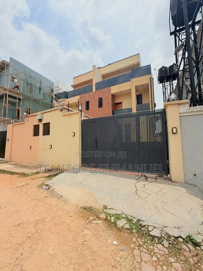 Furnished 4bdrm Duplex in Oko-Oba for sale in Oko-Oba