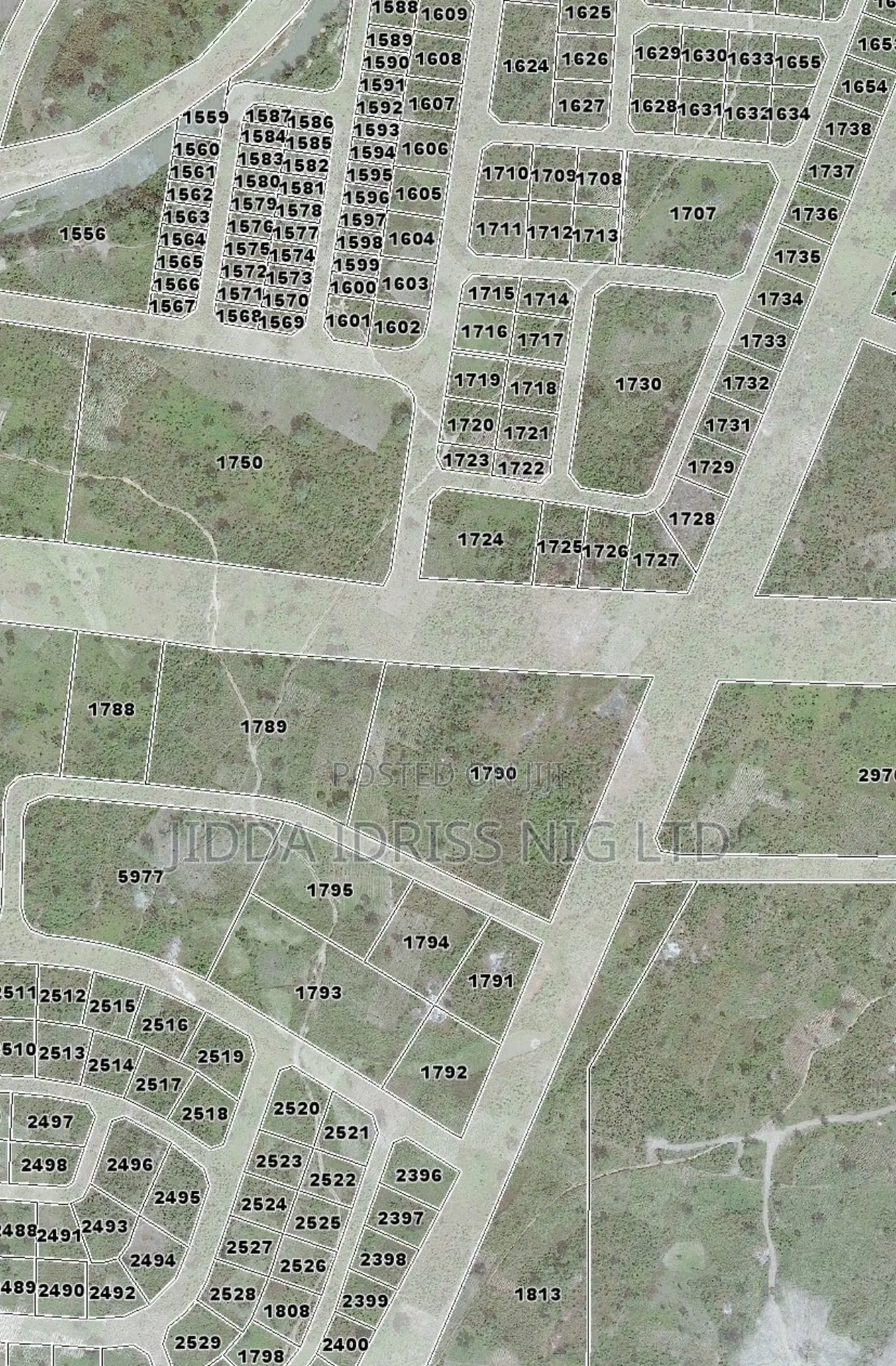 4.03hectares In Kiami Sharing Fence With Fort Royal Estate, Kyami in Kiami