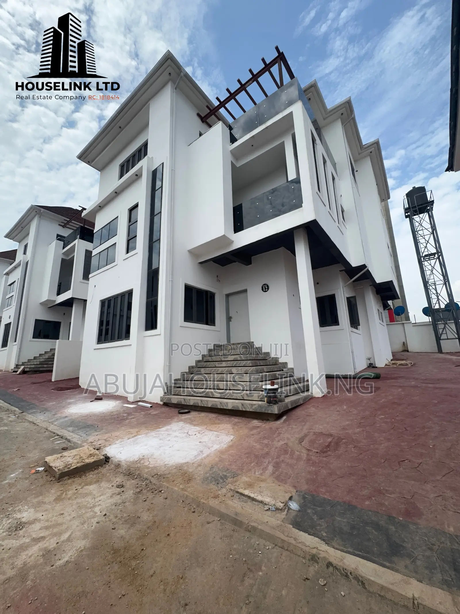 5bdrm Duplex in Guzape Main Abuja for sale in Guzape District