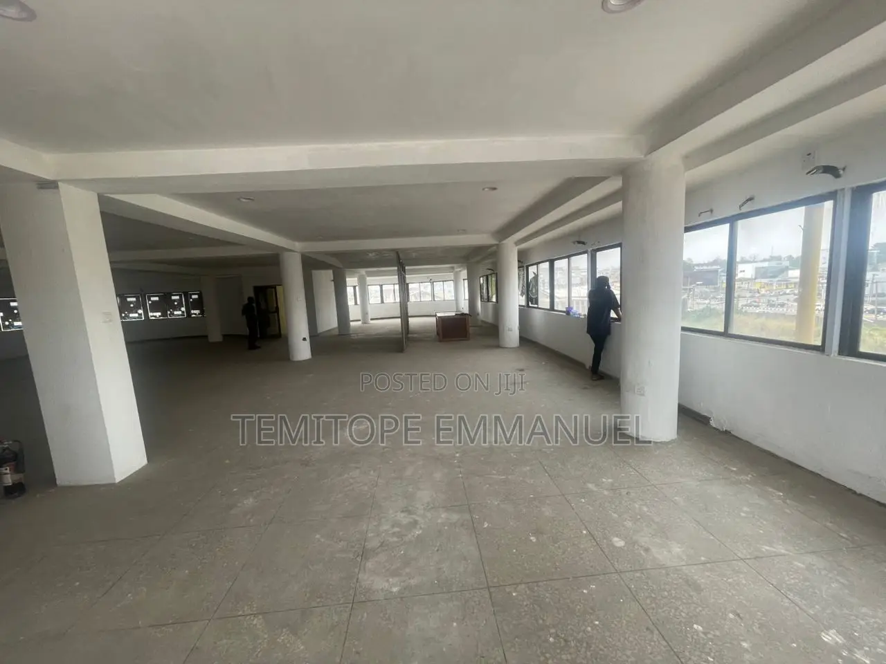 Open Plan Office Space in Allen Avenue