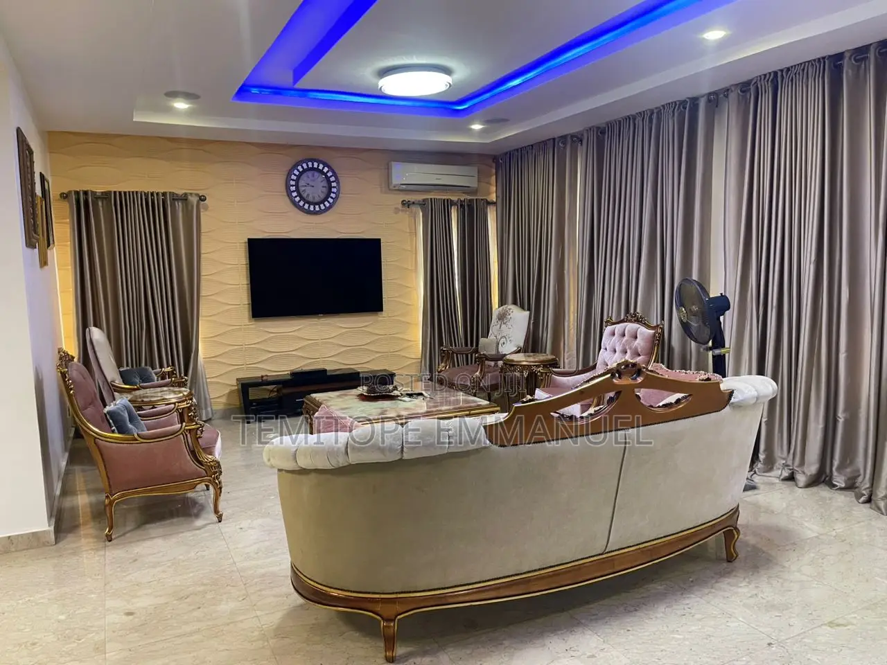 Furnished 4bdrm Duplex in Osapa london for rent in Osapa london