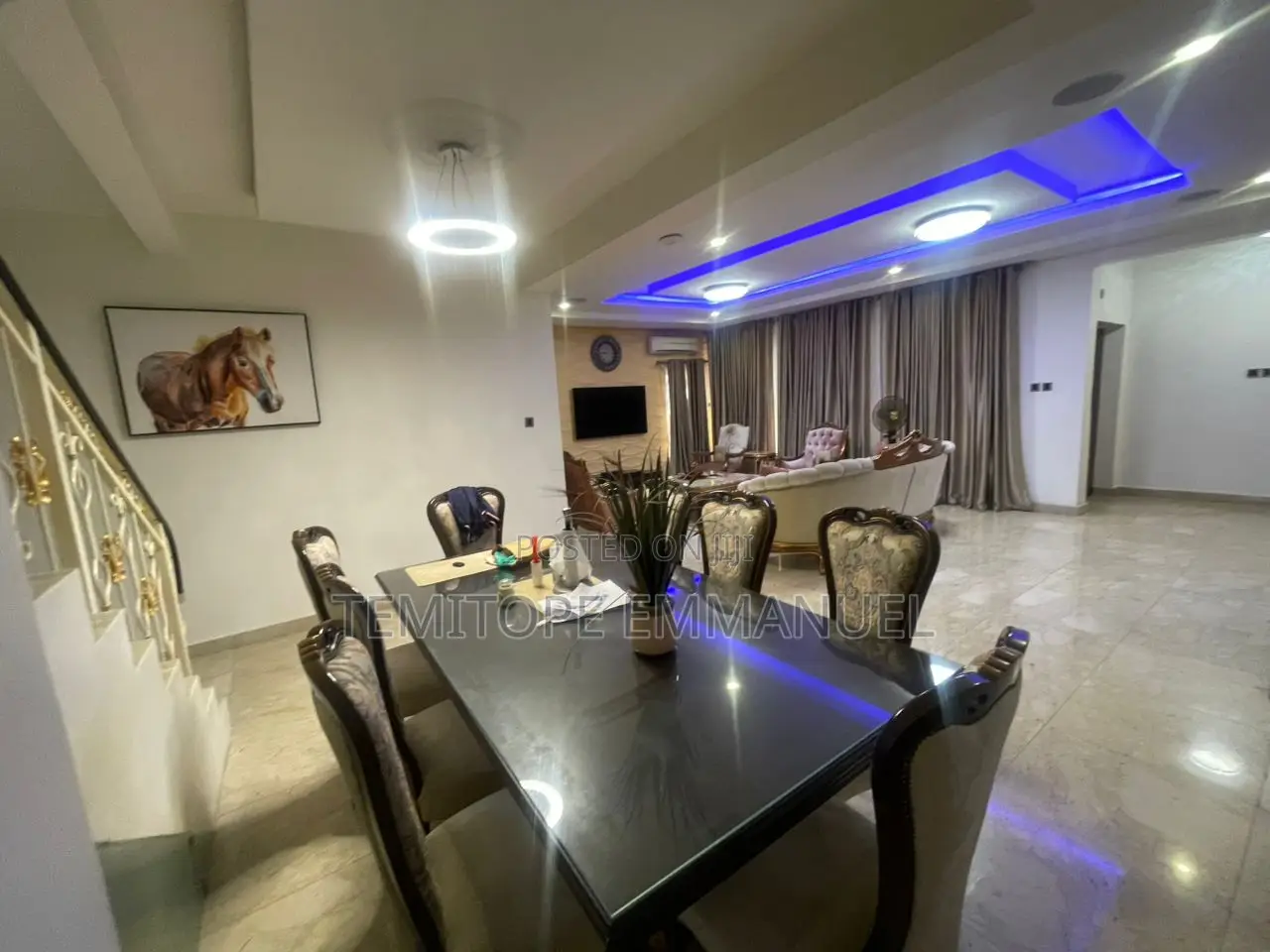 Furnished 4bdrm Duplex in Osapa london for rent in Osapa london