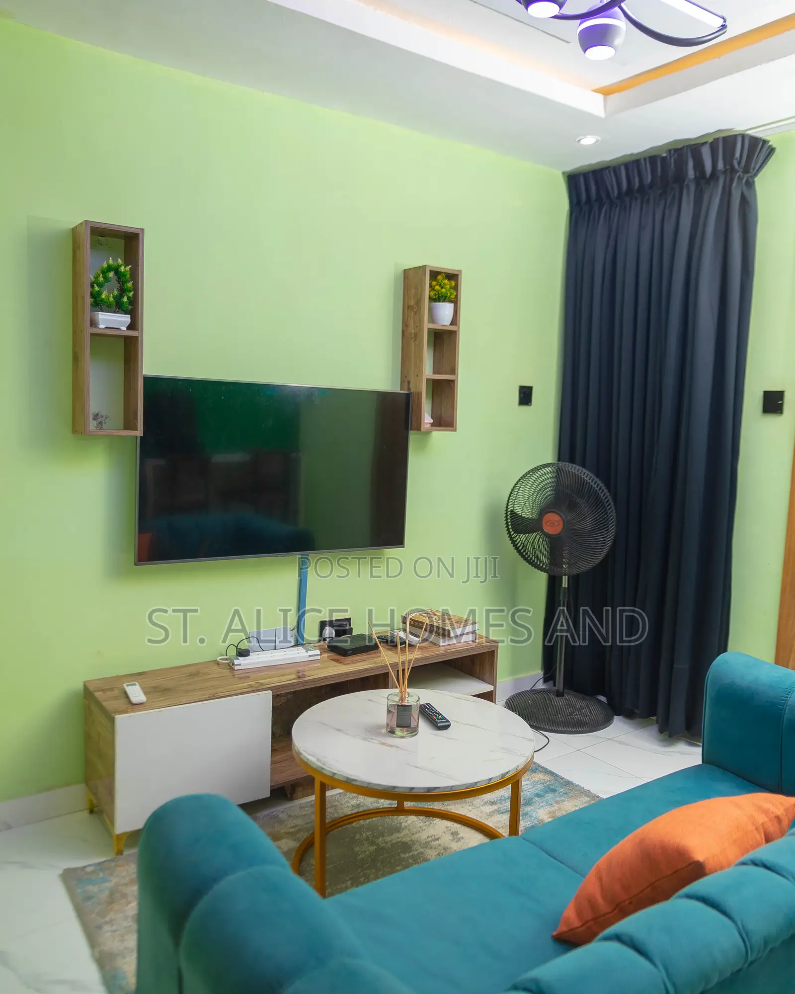1 Bedroom Flat, Fully Serviced C4, Itire Surulere, Lagos in Itire