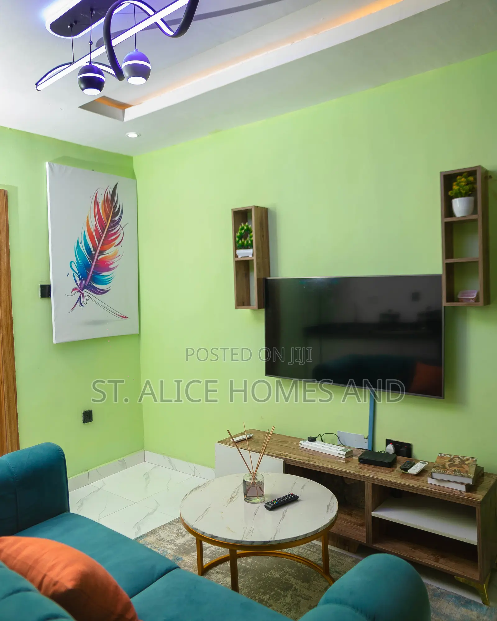 1 Bedroom Flat, Fully Serviced C4, Itire Surulere, Lagos in Itire