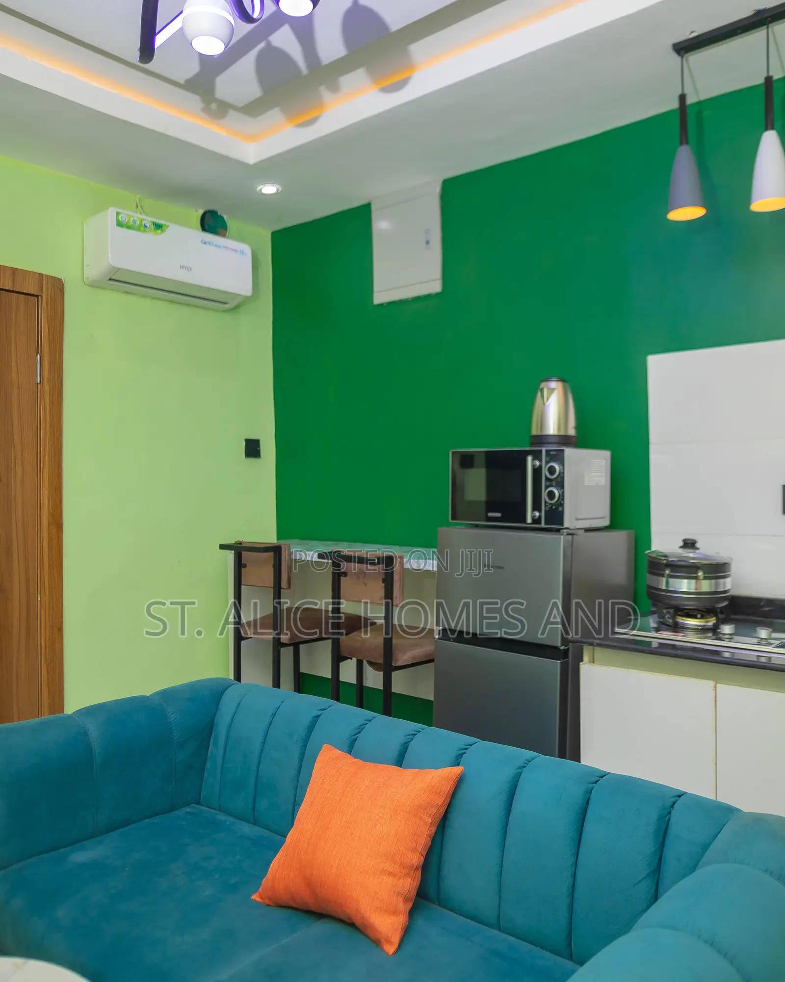 1 Bedroom Flat, Fully Serviced C4, Itire Surulere, Lagos in Itire