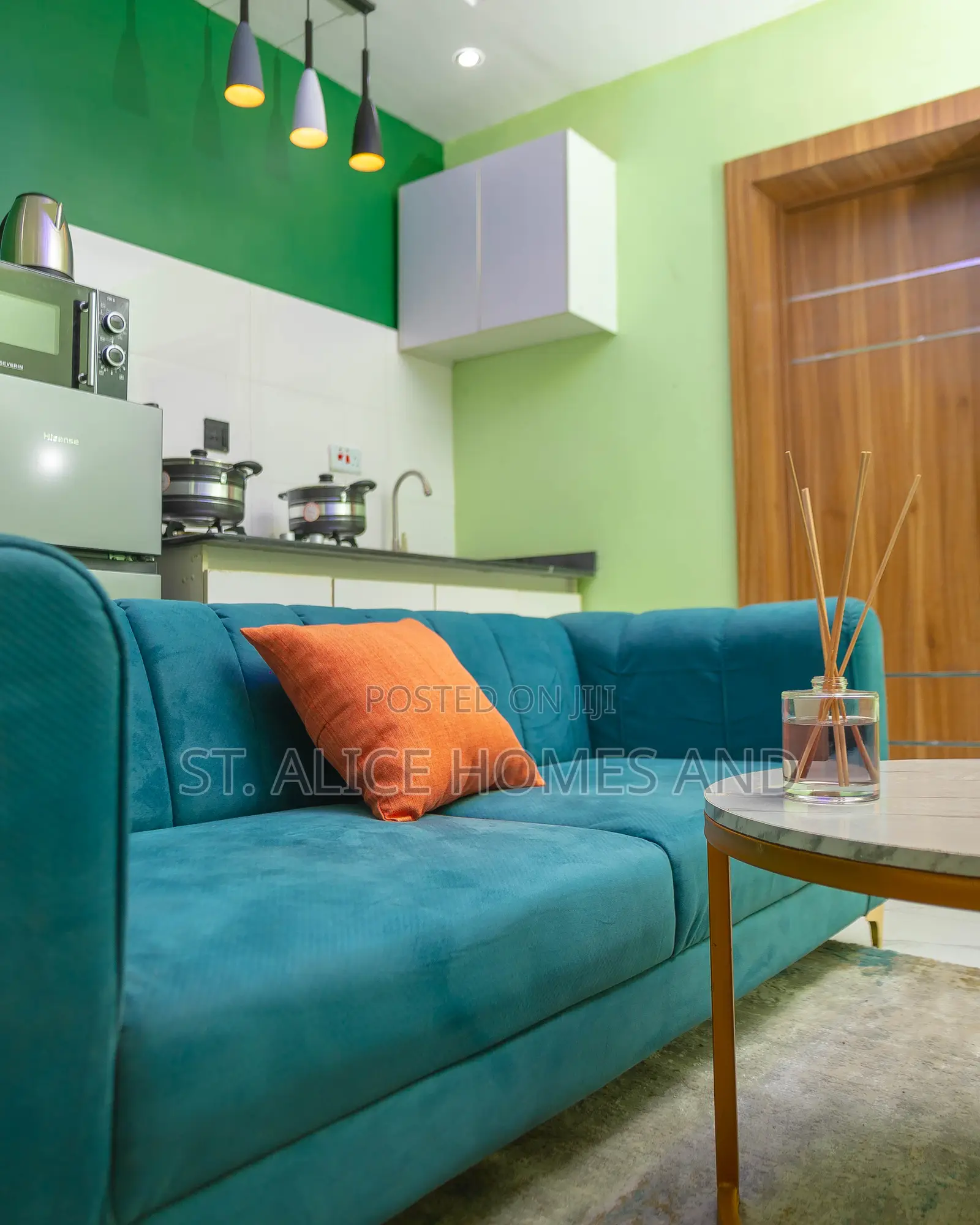 1 Bedroom Flat, Fully Serviced C4, Itire Surulere, Lagos in Itire