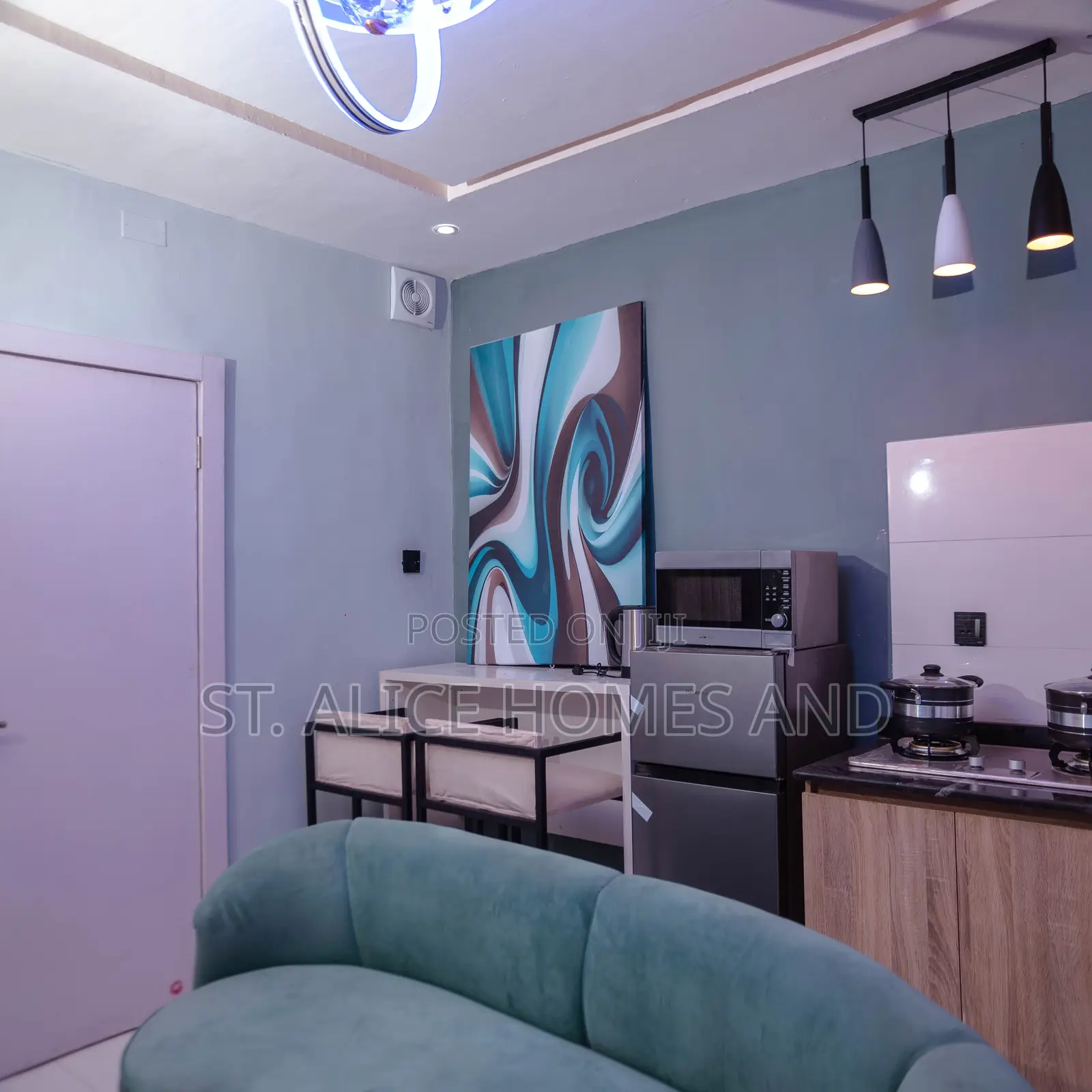 1 Bedroom Flat, Fully Serviced B2, Itire Surulere, Lagos in Itire