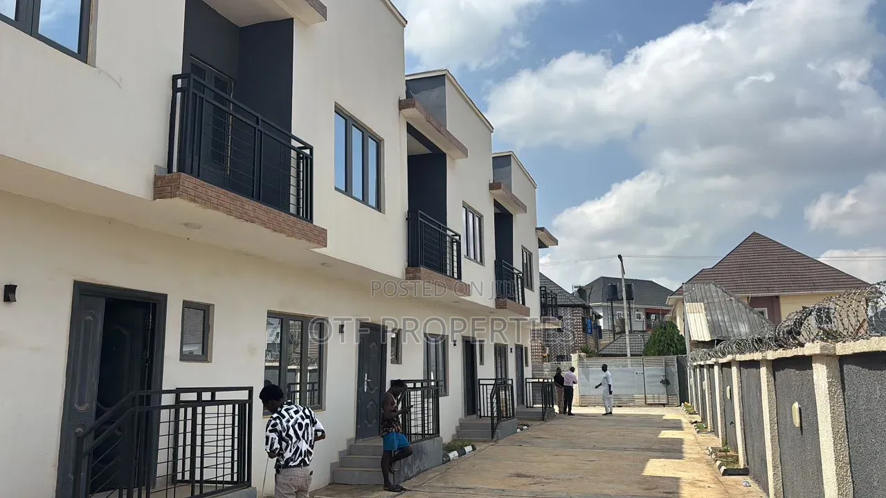 2bdrm Duplex in Fo1,, Kubwa for rent in Kubwa