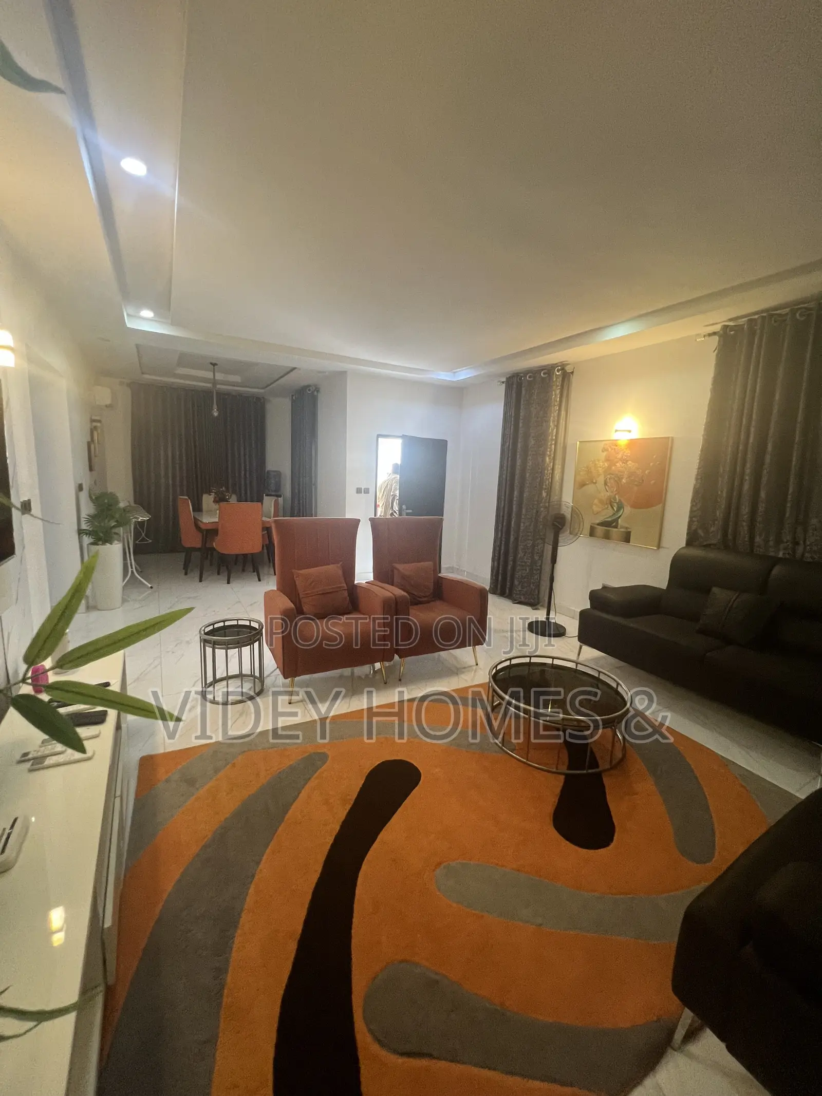 Furnished 3bdrm Bungalow in Suncity Estate, Galadimawa for rent in Galadimawa