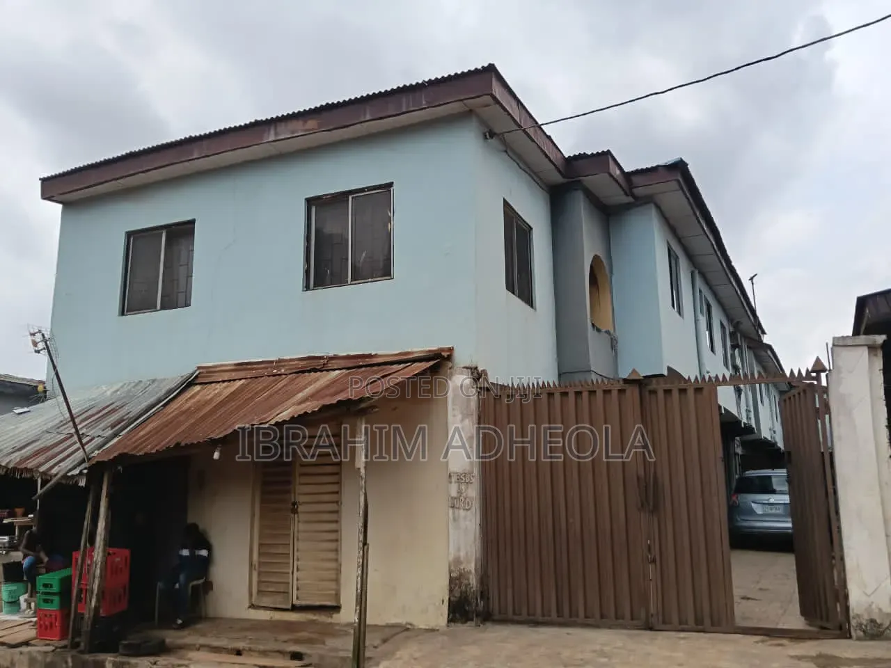 2bdrm Block of Flats in Ekoro, Abule Egba for sale in Abule Egba