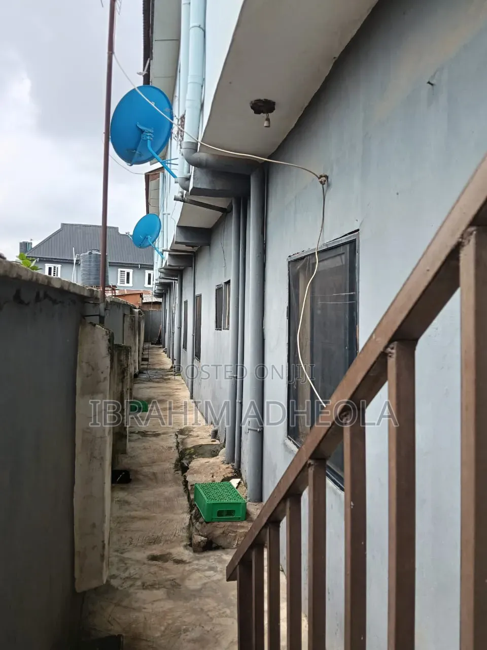2bdrm Block of Flats in Ekoro, Abule Egba for sale in Abule Egba