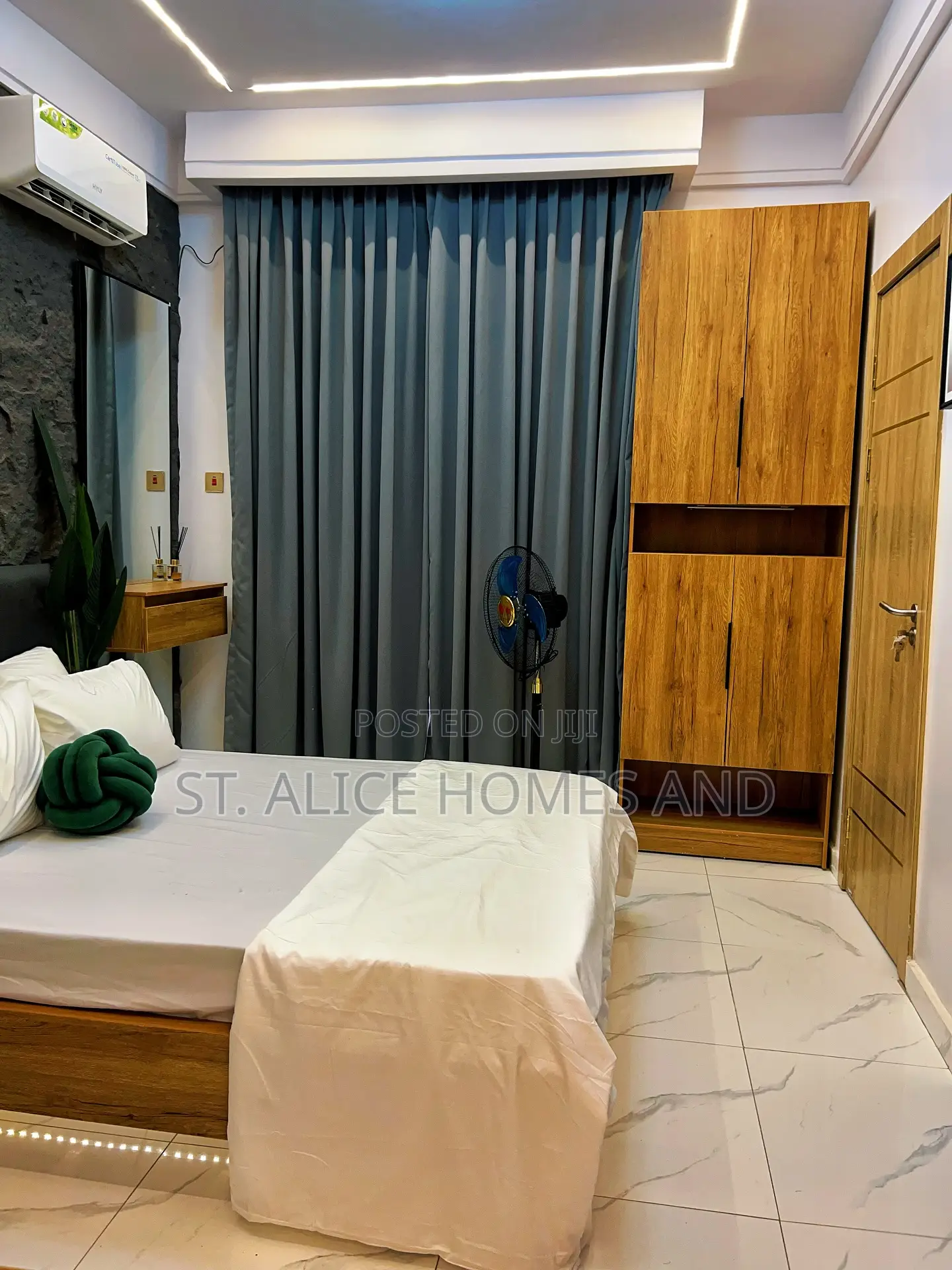 1 Bedroom Premium Studio Apartment, Lawanson Surulere, Lagos in Lawanson