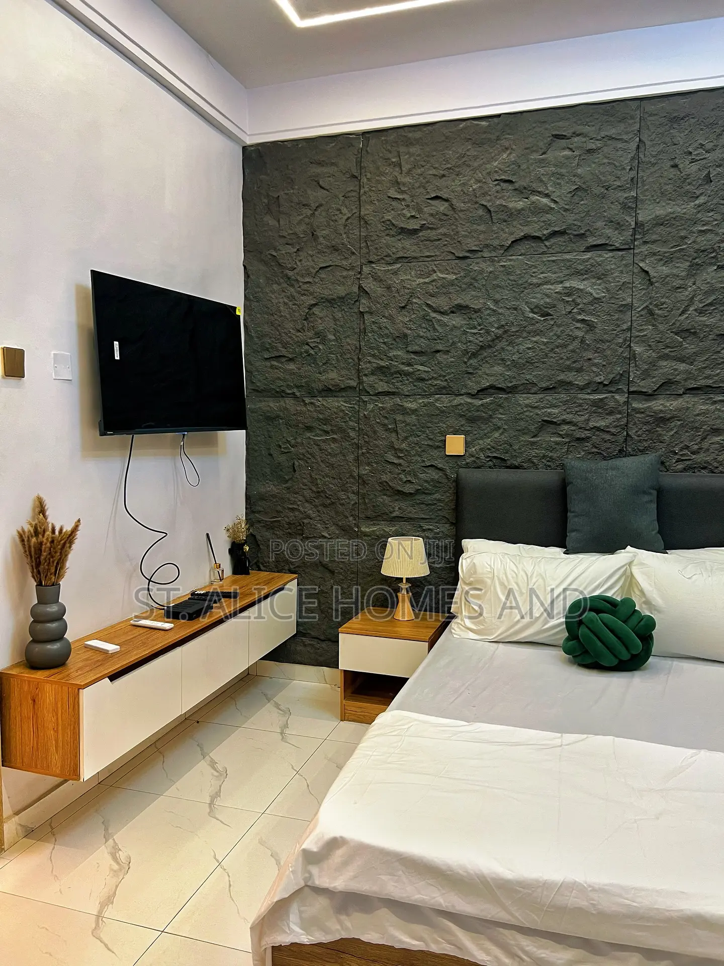 1 Bedroom Premium Studio Apartment, Lawanson Surulere, Lagos in Lawanson