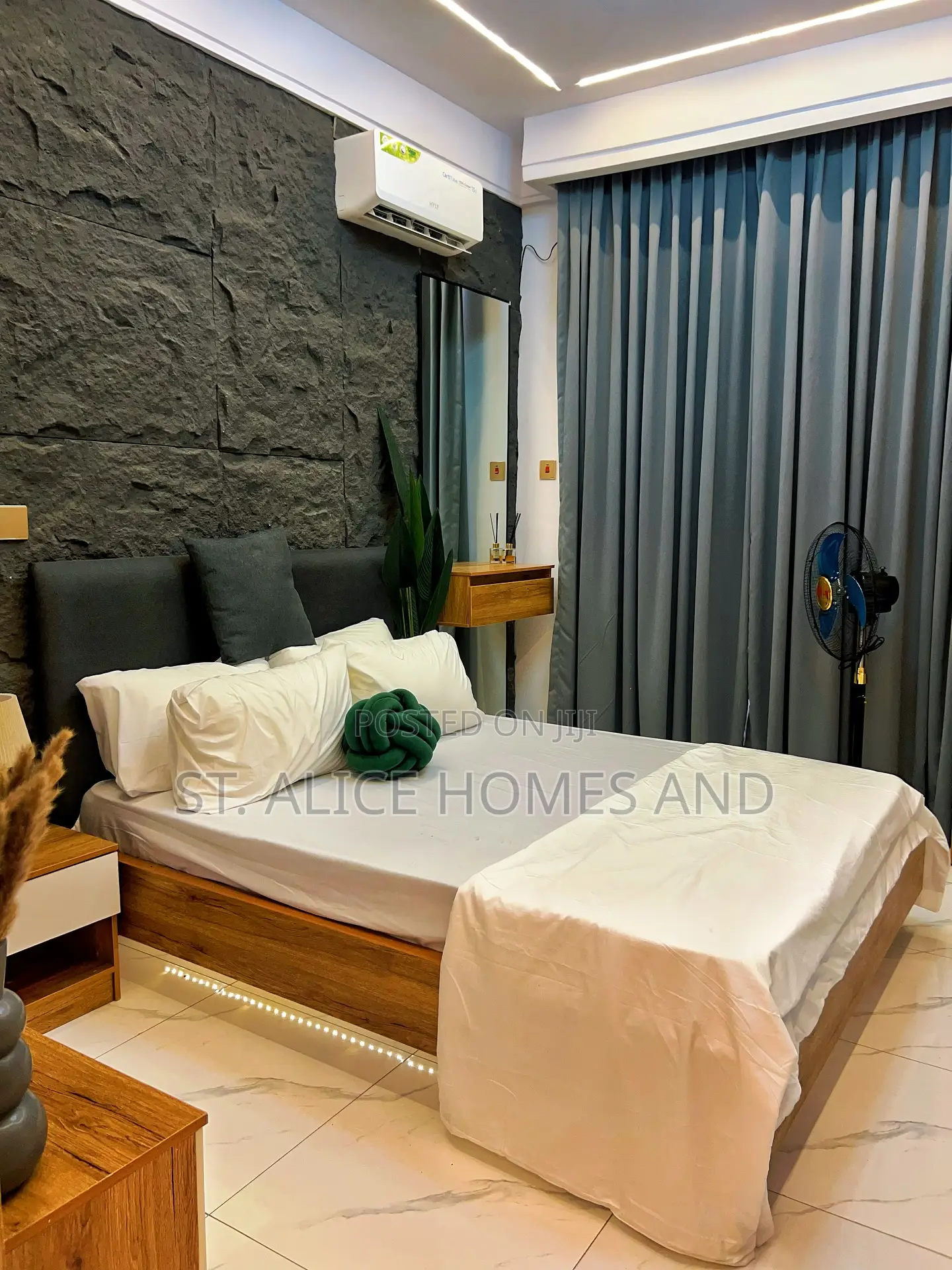 1 Bedroom Premium Studio Apartment, Lawanson Surulere, Lagos in Lawanson