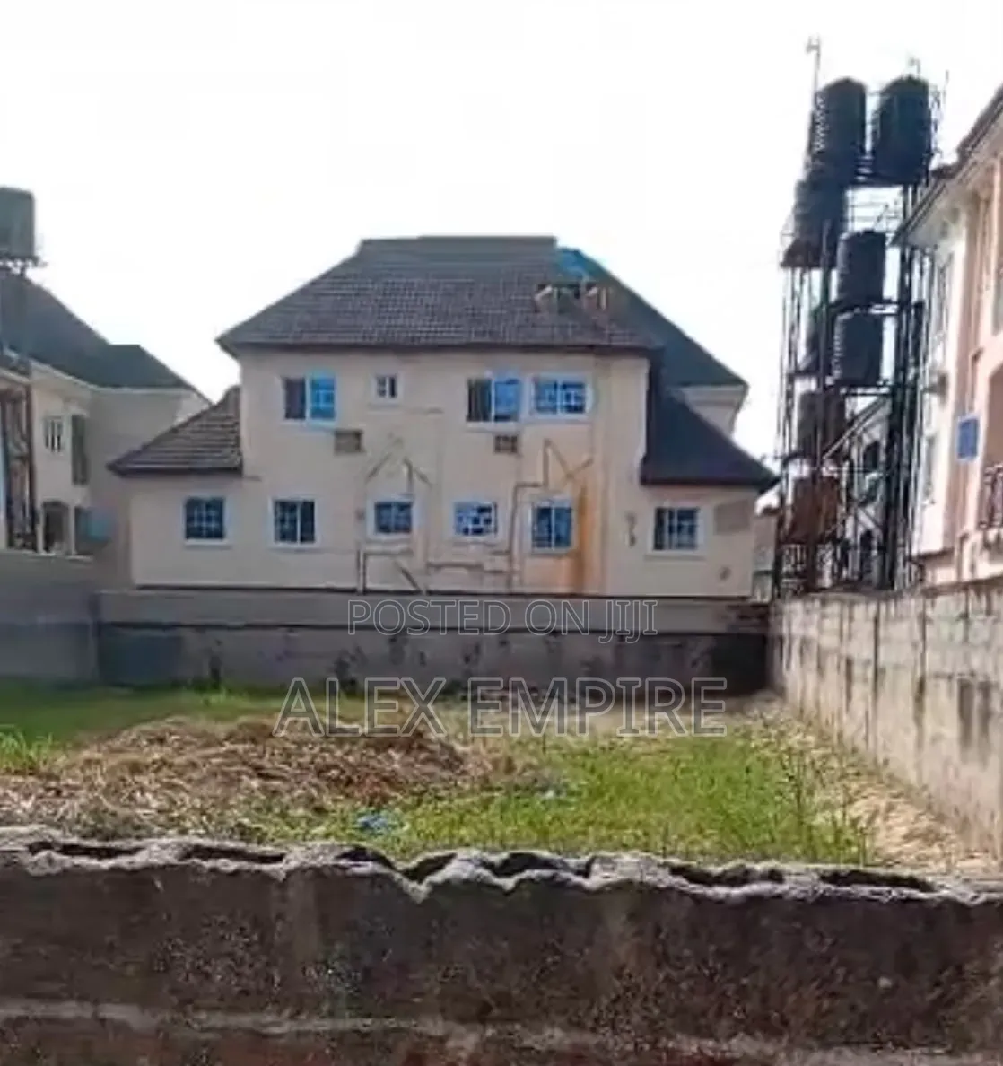 Dry Land for Sale in Hosana Estate in Ago Palace