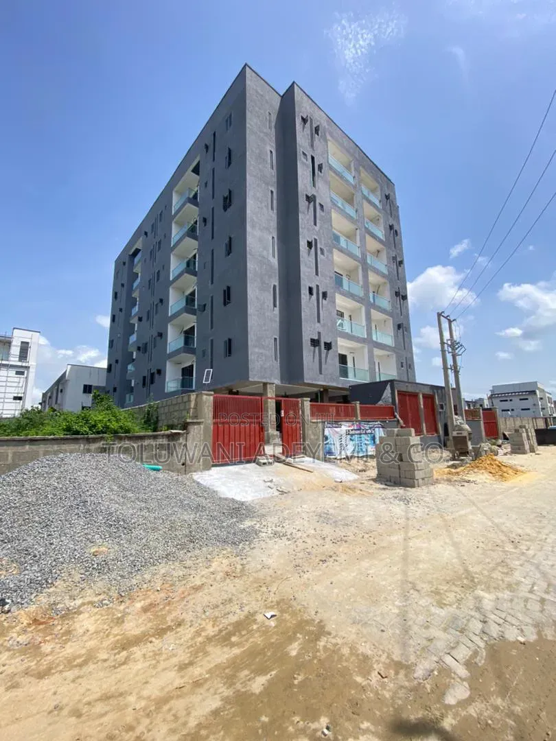 Lovely 3 Bedroom Apartments With Gym, Swimming Pool in Ikate Lekki in Ikate