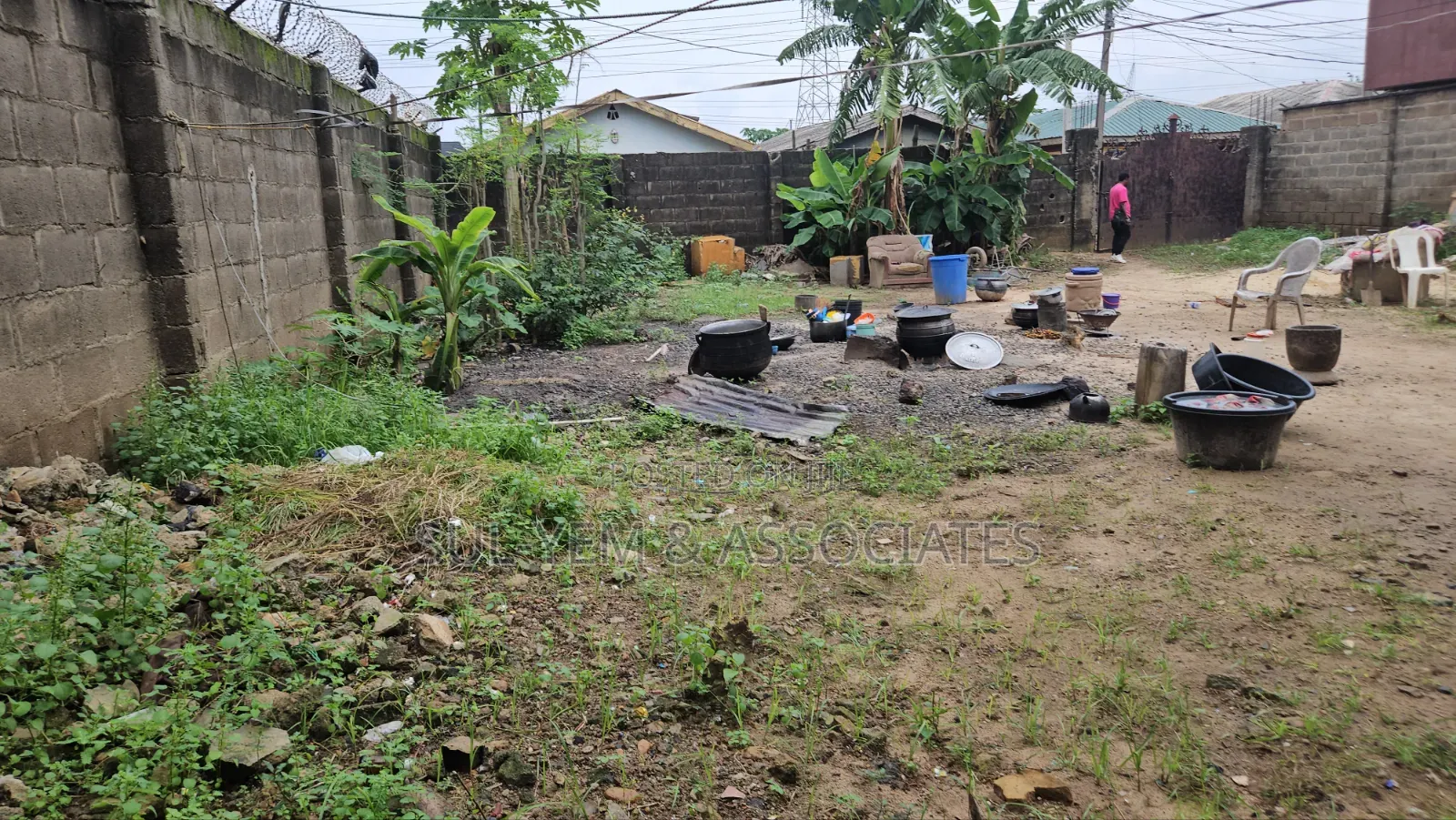 Standard Half Plot of Land at Wesley Str,Off Ashimolowo B/Stop,Abesan in Abesan