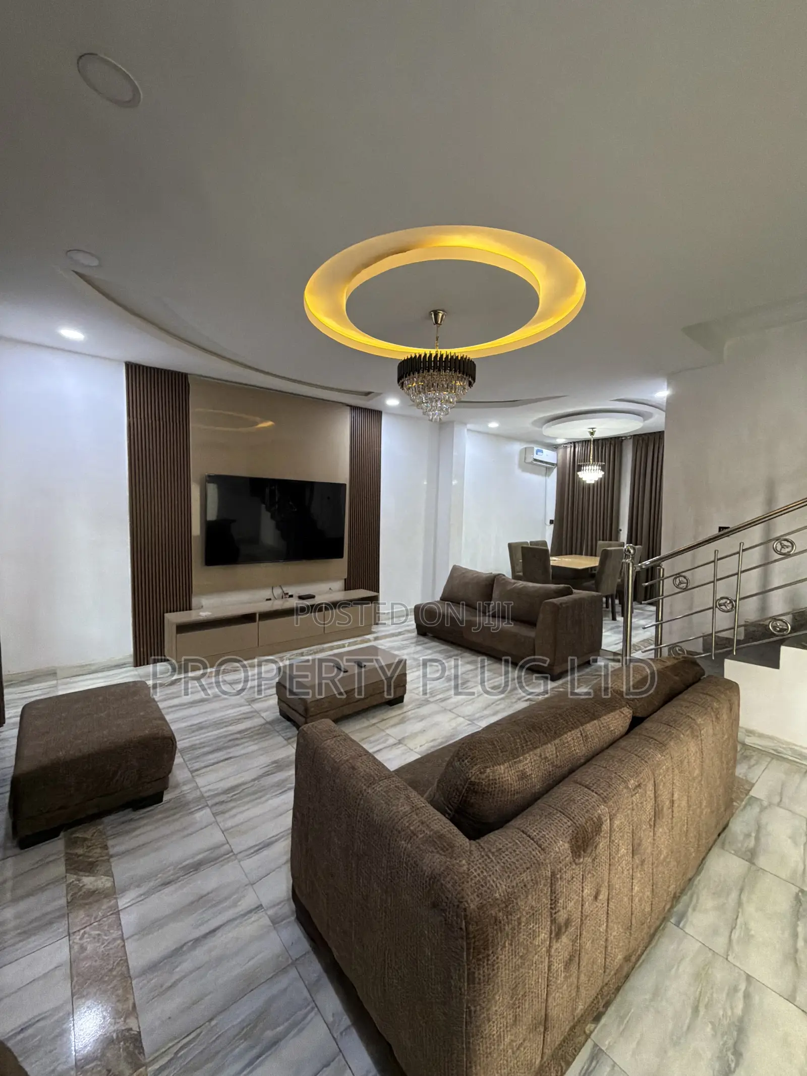 Furnished 3bdrm Duplex in Idu for sale in Idu