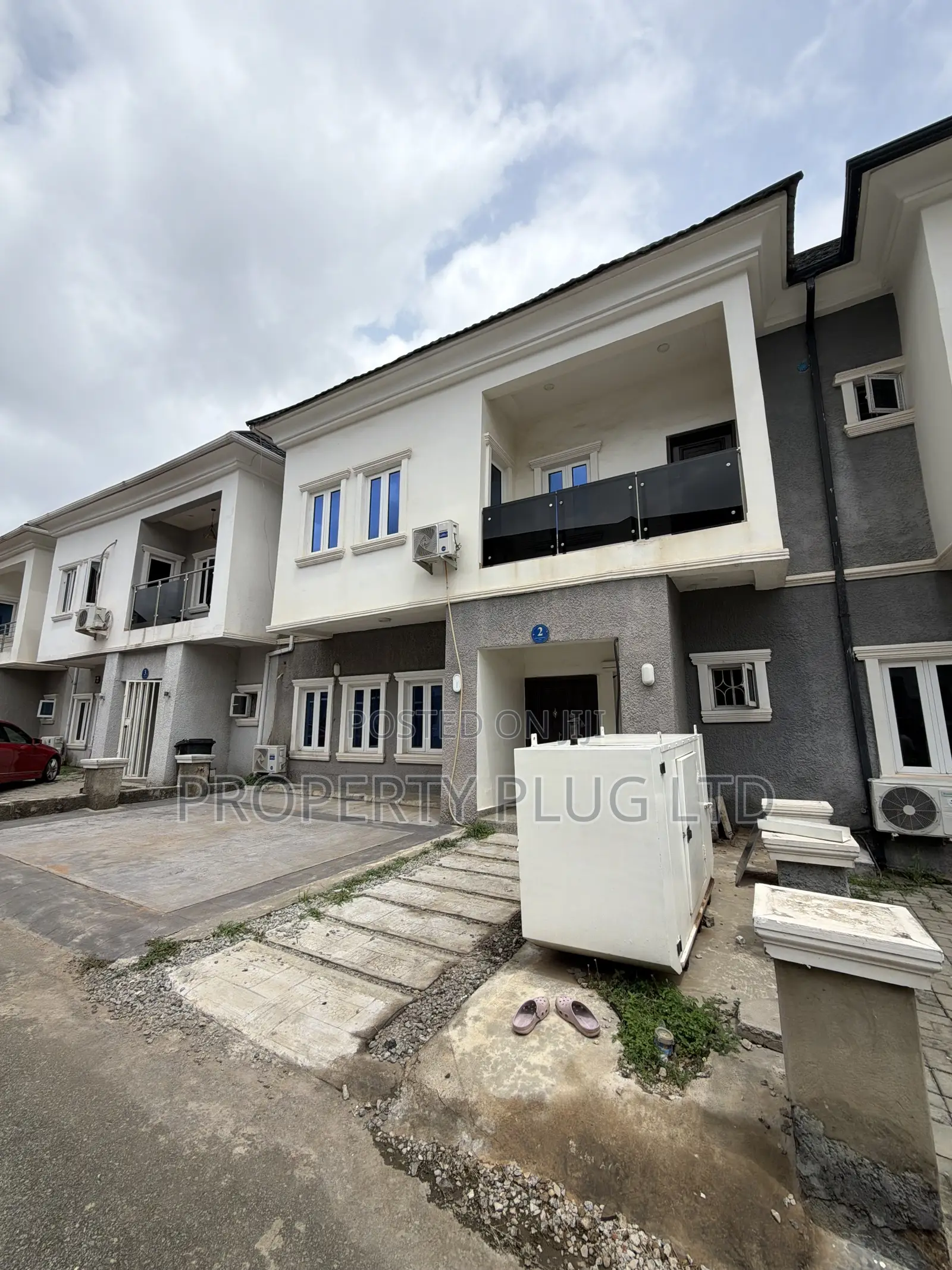 Furnished 3bdrm Duplex in Idu for sale in Idu