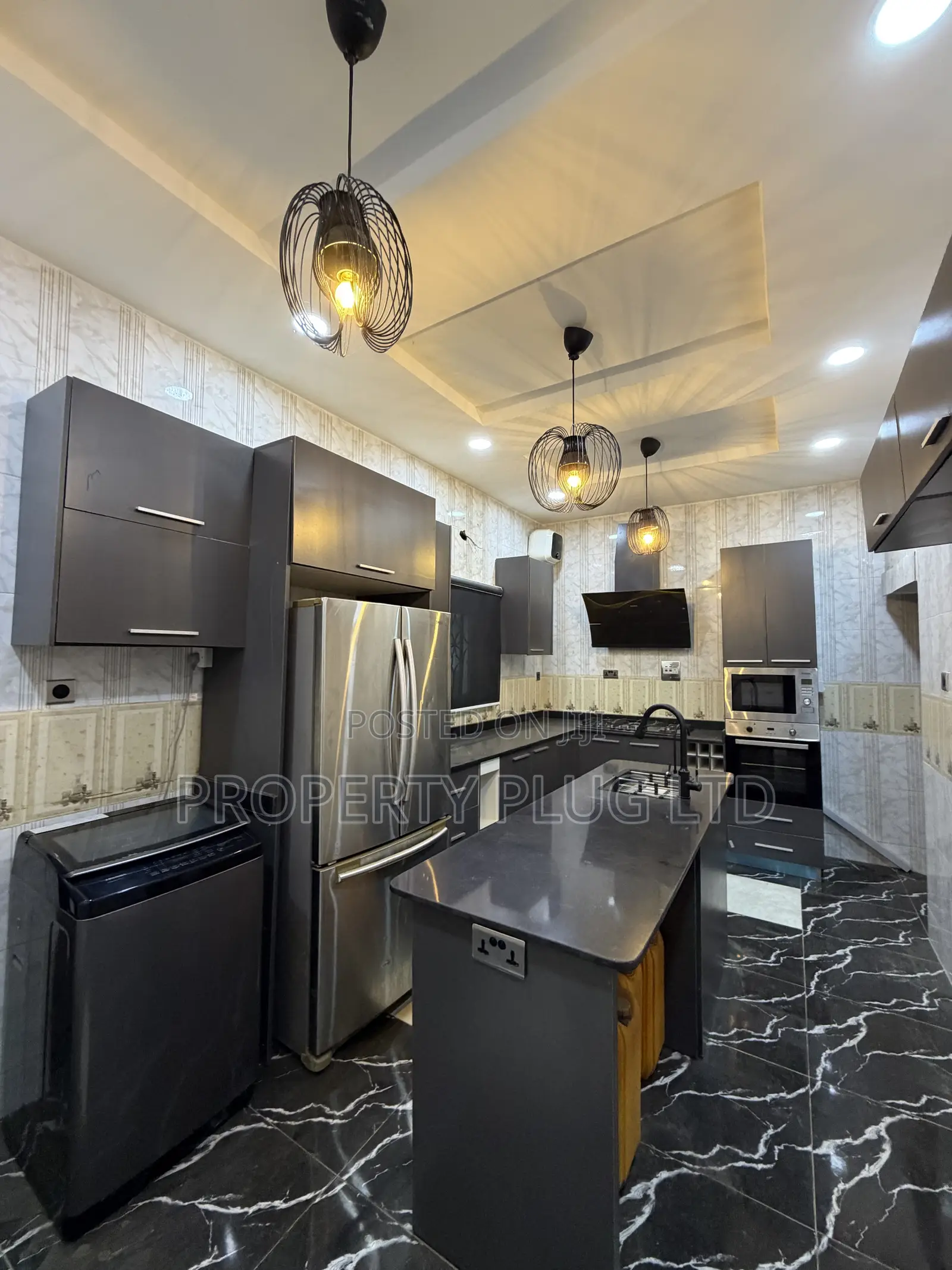 Furnished 3bdrm Duplex in Idu for sale in Idu