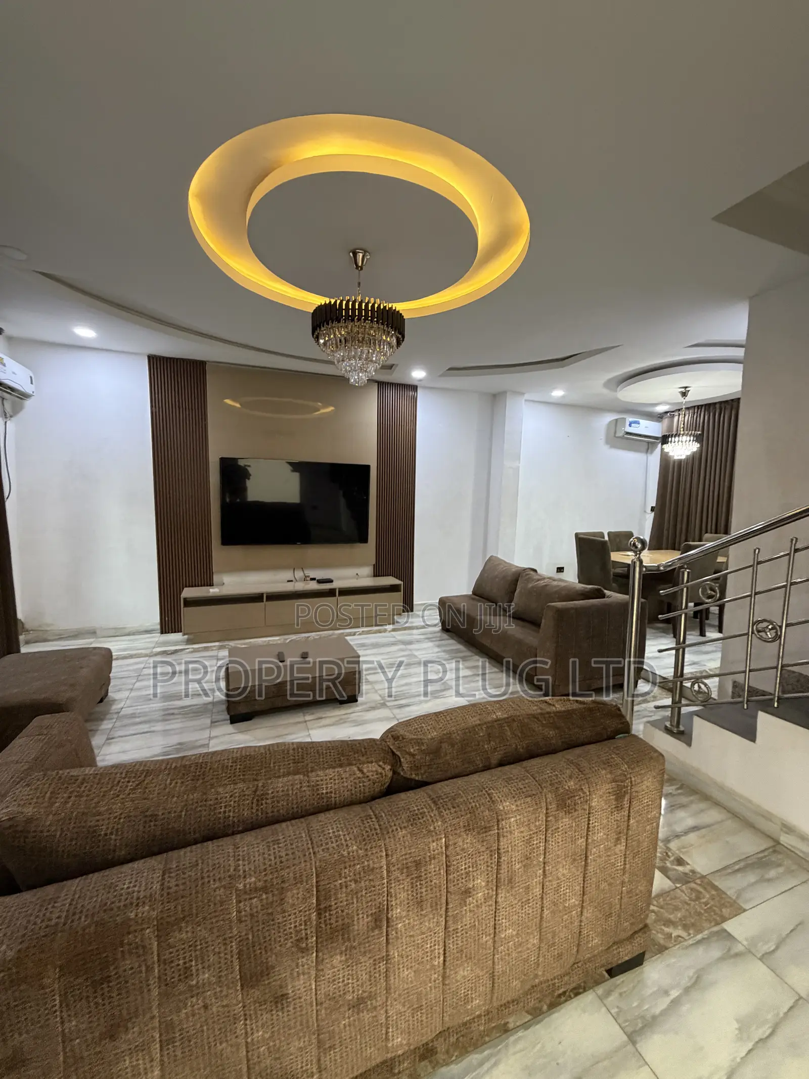 Furnished 3bdrm Duplex in Idu for sale in Idu