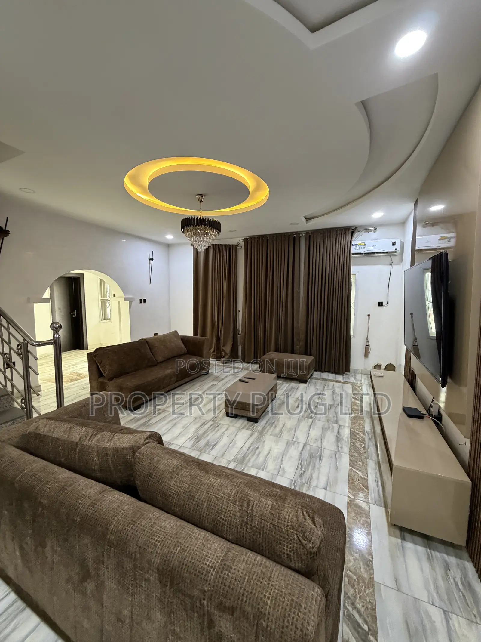 Furnished 3bdrm Duplex in Idu for sale in Idu